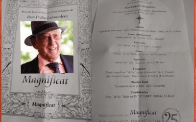Funeral por el empresario Pedro Labrandero: lleno apoteósico en la Iglesia Santa Catalina de Majadahonda 