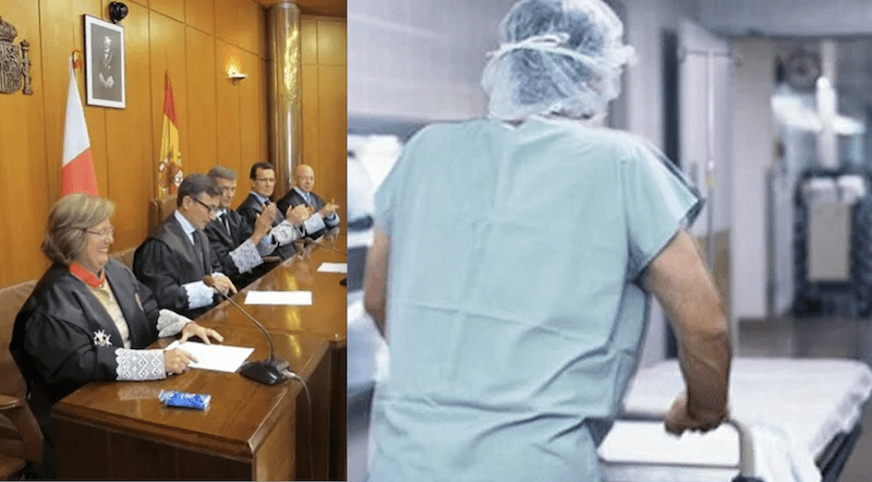 Majadahonda: la huelga de los celadores de Puerta de Hierro y los secretarios judiciales paraliza el hospital y los juzgados