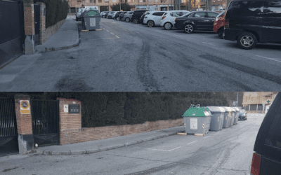 Vecinos del parque Clamart (Majadahonda): «llevamos años pidiendo un paso de cebra, nos dicen que lo incluyen pero nunca lo ponen»