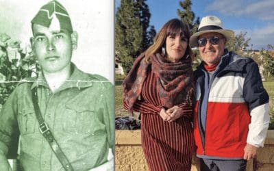El padre de una concejala del PSOE Majadahonda acaba herido en rodillas y piernas tras revivir la «Desbandá de Málaga» 150 km a pie