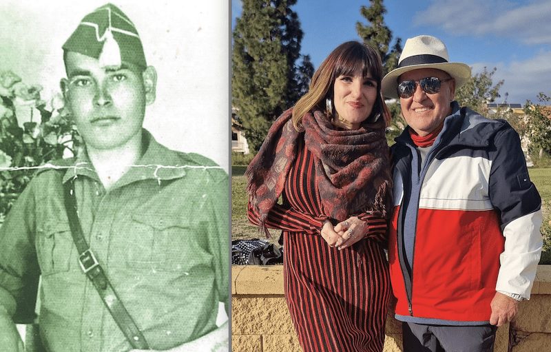 El padre de una concejala del PSOE Majadahonda acaba herido en rodillas y piernas tras revivir la «Desbandá de Málaga» 150 km a pie