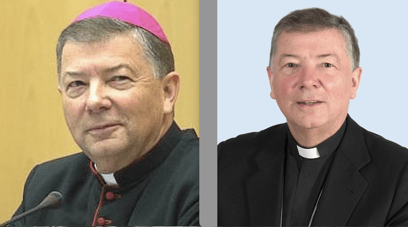 El controvertido y mediático obispo Martínez Camino convierte al cristianismo a 2 adultos en Santa Genoveva (Majadahonda)