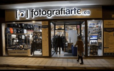 Los ladrones desvalijan la tienda «Fotografiarte» de Majadahonda: «Día duro el que nos queda por delante»