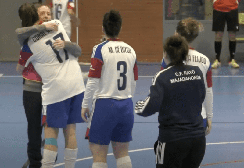 Fútbol Sala Femenino: Rayo Majadahonda cae por la mínima ante el Móstoles y roza el empate (1-2)