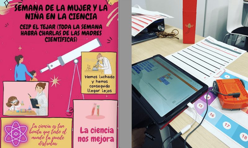 La Semana de la Ciencia en Majadahonda reúne en El Tejar experimentos sobre la gravedad, las huellas dactilares y el fluido no newtoniano