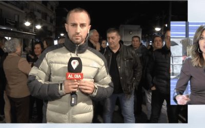 Las TV dedican su atención al aumento de la criminalidad en Majadahonda: Cuatro, Telemadrid, 13 TV, Intereconomía