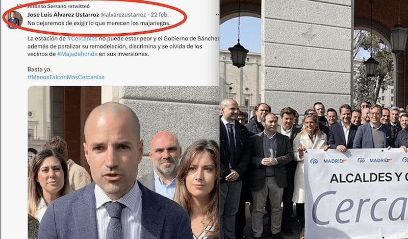 El nº 2 de Ayuso defiende la continuidad del alcalde de Majadahonda y Miguel Angel Rodríguez confirma su «desgaste» para descabalgarlo