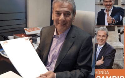 Alfonso Reina reaparece entre el público en el pleno del Ayuntamiento de Majadahonda tras su dimisión: las preguntas de Cs