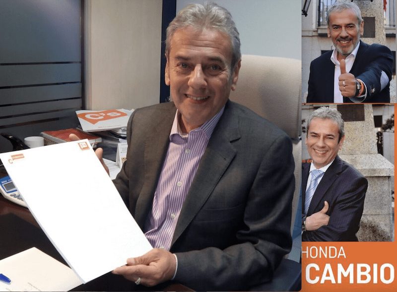 Alfonso Reina reaparece entre el público en el pleno del Ayuntamiento de Majadahonda tras su dimisión: las preguntas de Cs