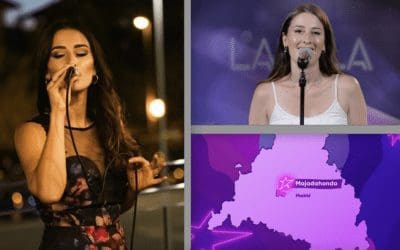 La cantante de Majadahonda Andrea Muñoz «Dukevoice» sobresale en el concurso Lalala (Telemadrid) a pesar del jurado y los presentadores