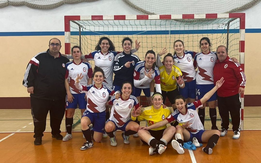 Fútbol Sala Femenino: histórica victoria del Rayo Majadahonda en Coruña (0-1) contra Amarelle con gol de Moni y una Lauri «inconmensurable»