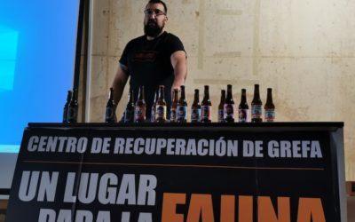 La nueva cerveza “Vamos a Beer” se presenta en el Hospital de Fauna Salvaje de Majadahonda: «centeno segoviano solidario» de 7,5º