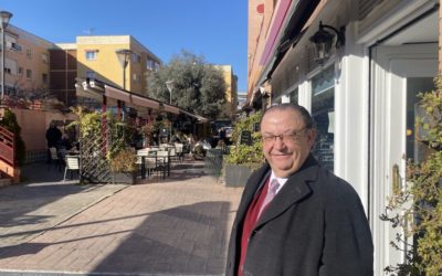 JM Rojas (Majadahonda): «mis padres, mis maestros (Margarita Salas y Mayor Zaragoza) y mi vida en EE.UU, donde superé un tumor en el pulmón derecho»