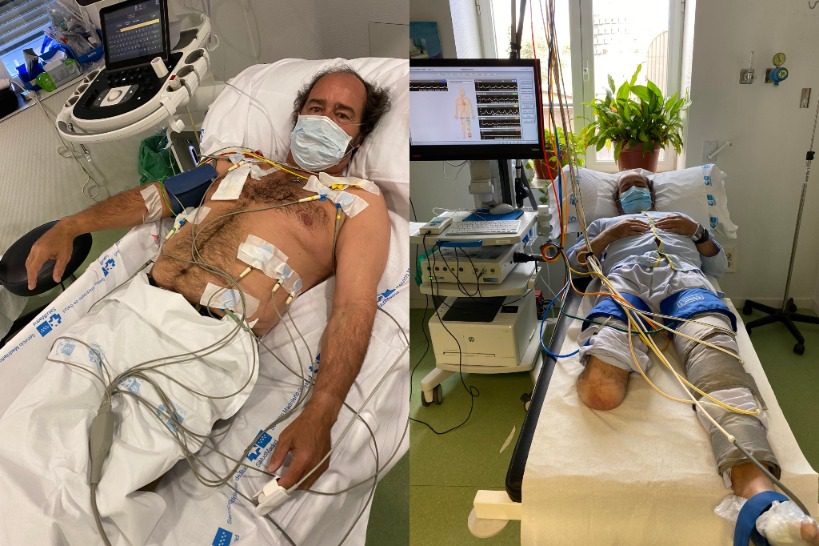 Pablo Delgado, enfermo crónico de Majadahonda con 31 operaciones, 3 trasplantes, 1 pierna amputada y 1 tumor: «No estoy desesperado»