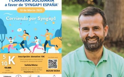 Gonzalo Bermejo (Majadahonda) anima a celebrar en familia el Día del Padre en el Monte del Pilar con la Carrera Solidaria SYNGAP1