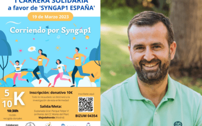 Gonzalo Bermejo (Majadahonda) anima a celebrar en familia el Día del Padre en el Monte del Pilar con la Carrera Solidaria SYNGAP1