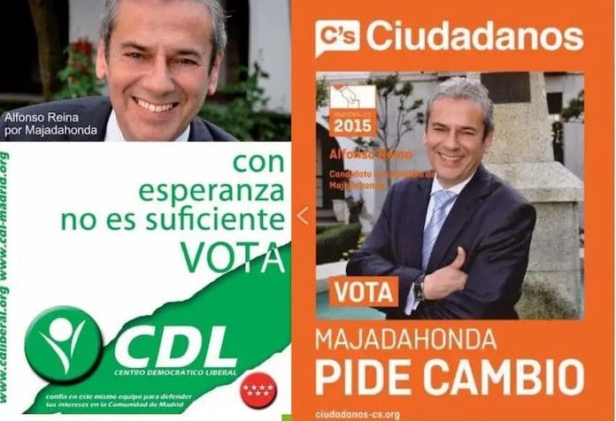«Terremoto» en Ciudadanos de Majadahonda: Alfonso Reina declara que en Cs «no se han hecho bien las cosas»