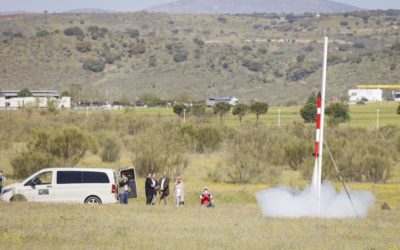 6 alumnos del Margarita Salas de Majadahonda construyen un satélite del tamaño de una lata de refresco para la Agencia Espacial Europea