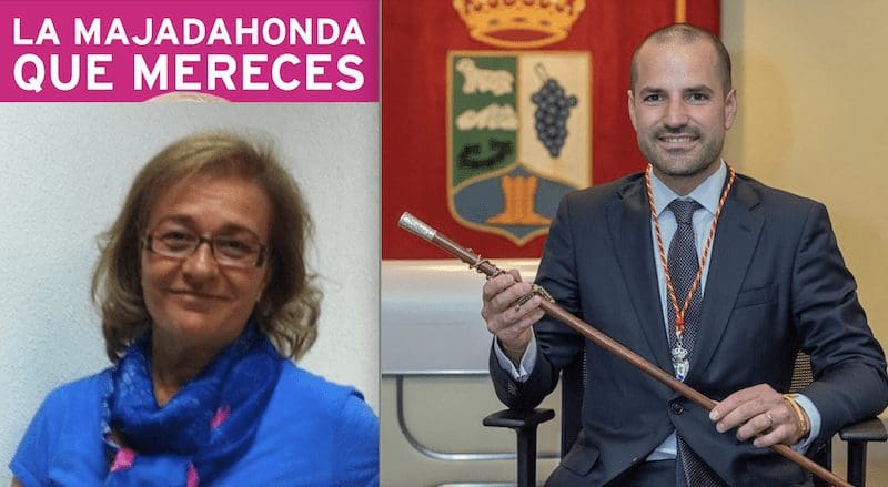 Los 7 partidarios del alcalde de Majadahonda: «Es un tremendo error, incomprensible, injusta y triste decisión»
