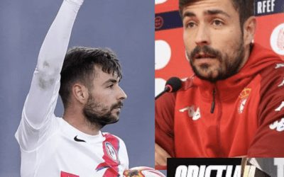 Cristian Pérez (Cultural Leonesa) conoce el Cerro del Espino: «para ganarle al Rayo Majadahonda hay que hacer un partido muy completo»