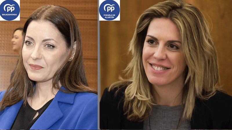 Ayuso elige a dos «desconocidas» del PP como candidatas a las Alcaldías de Majadahonda y Pozuelo: confirma a los alcaldes de Las Rozas y Boadilla