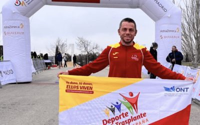 Un vecino de Majadahonda trasplantado de riñón y páncreas consigue donaciones para participar en los Mundiales de Australia