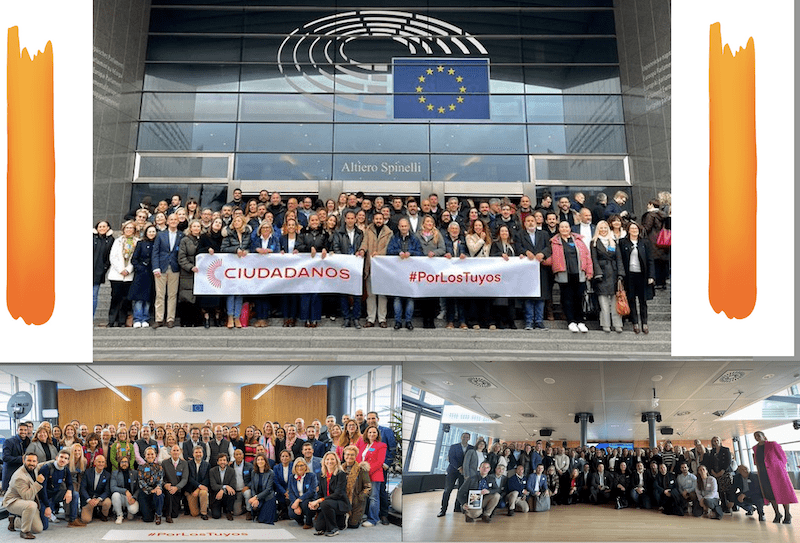 80 concejales y candidatos de Cs en Majadahonda, Boadilla, Villalba, La Cañada y Alpedrete viajan «gratis total» a Bruselas 