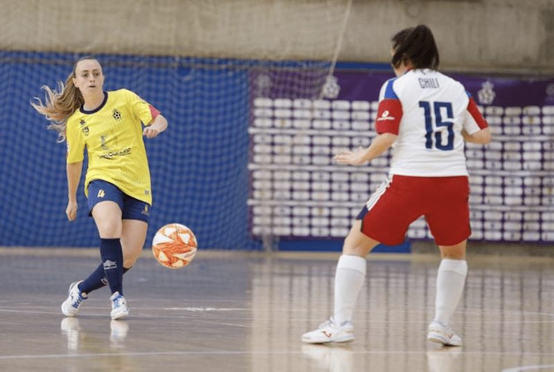 Fútbol Sala Femenino: un cúmulo de desdichas hace naufragar al Rayo Majadahonda en Canarias frente al Telde (Gran Canaria)