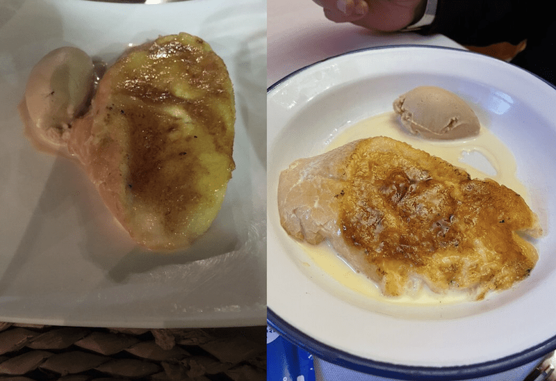 Las torrijas de Semana Santa del restaurante Jiménez de Majadahonda, elogiadas en «Trip Advisor»