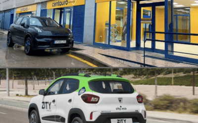 Automóvil: los coches eléctricos de Zity se implantan en Las Rozas y el alquiler de los «Centauros» en Villalba y Majadahonda