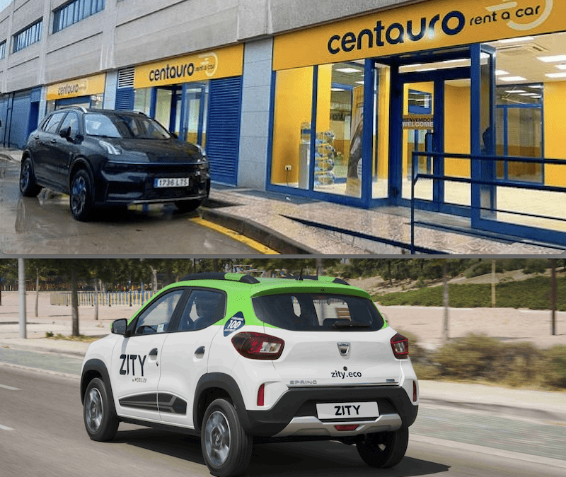 Automóvil: los coches eléctricos de Zity se implantan en Las Rozas y el alquiler de los «Centauros» en Villalba y Majadahonda