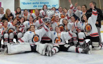 Deportes Majadahonda: Hockey Hielo Femenino se desquita con la Copa, victorias en Voley Playa y Rugby, derrota en Baloncesto