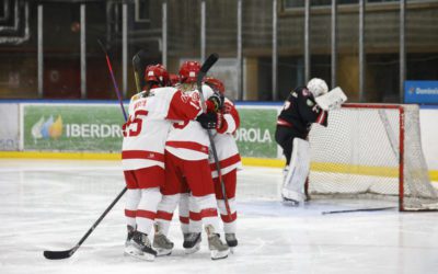 Hockey Hielo Femenino: declive del CH Majadahonda al perder la Liga 2023 y derrotas también en la cantera