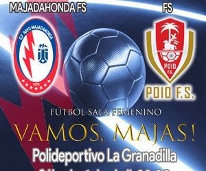 Fútbol Sala Femenino: Rayo Majadahonda se enfrenta al subcampeón Poio Pescamar (Pontevedra) en La Granadilla