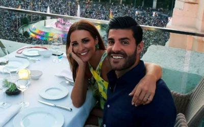 La «cena sana» de Paula Echevarría y Miguel Torres en Majadahonda antes de ver al Real Madrid por TV