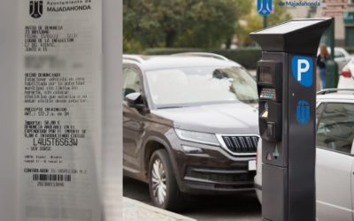 Confusión e incertidumbre en la gestión del Ayuntamiento de Majadahonda sobre la «zona azul»: el interventor pide la suspensión pero siguen multando 