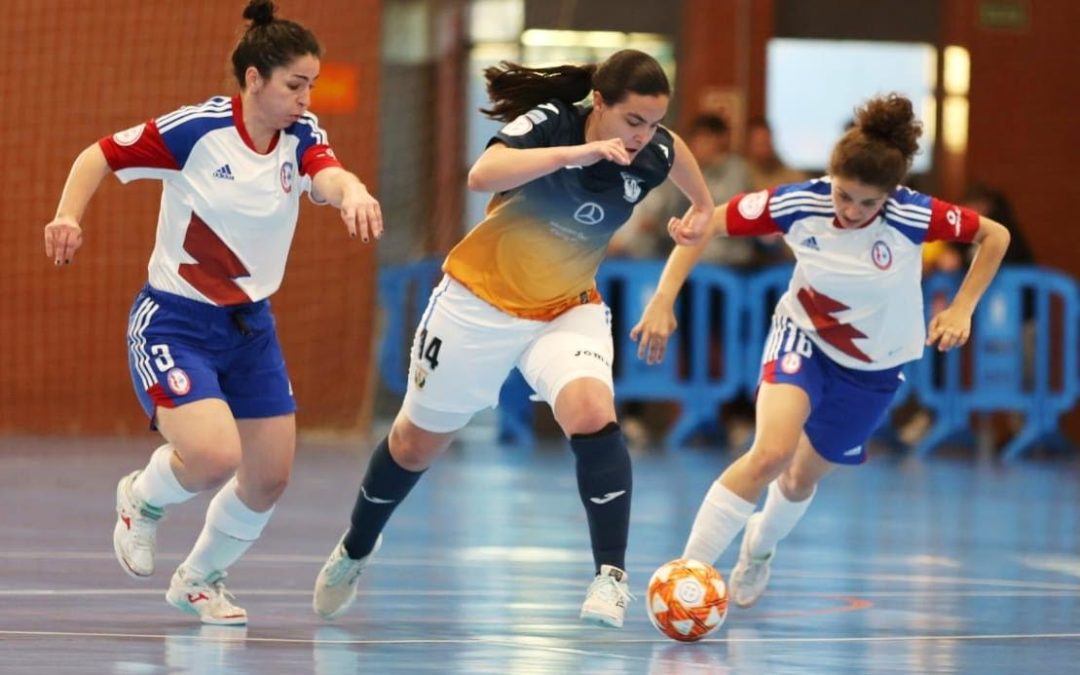 Fútbol Sala Femenino: Rayo Majadahonda acaricia el empate pero el Leganés se lleva el derby