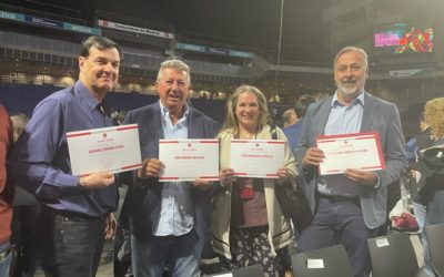 4 majariegas (Voley Playa) reciben los Premios Comunidad de Madrid: medallas para Majadahonda, Las Rozas y Pozuelo