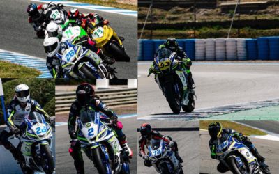 Motociclismo: el Racing Team de Majadahonda consigue un 5º puesto en el Circuito de Jerez