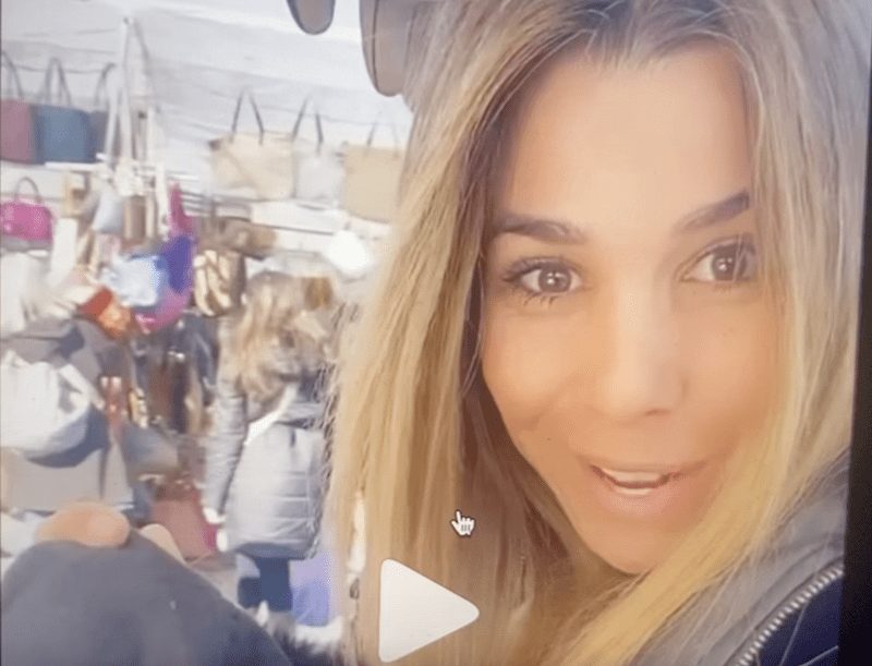 El «Mercadillo de Majadahonda» sigue de moda: ahora lo promociona la cantante Natalia