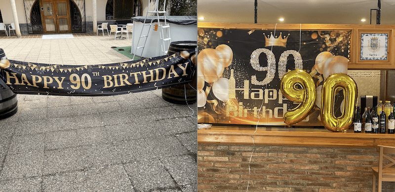 Desde Majadahonda: 5 sugerencias para sobrellevar la vejez y la soledad cuando se cumplen 90 años