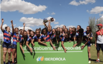 CR Majadahonda gana la Liga de Rugby Femenino 2023 en una «vibrante final» ante las sevillanas de Corteva Cocos