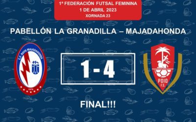 Fútbol Sala Femenino: Rayo Majadahonda da la cara ante el subcampeón Poio Pescamar de Pontevedra