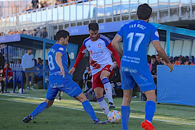 Rayo Majadahonda pierde en Fuenlabrada (1-0) pero le queda aún la meta de la Copa del Rey