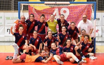 Fútbol Sala Femenino: Rayo Majadahonda da la “campanada” en la Pilarica y se trae de Zaragoza una victoria en la “finalísima”