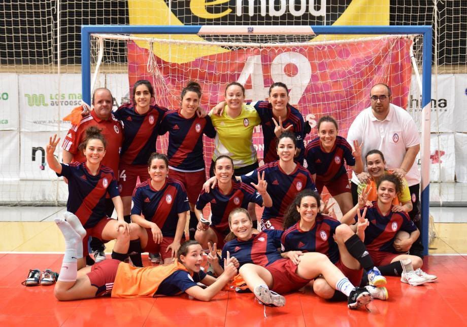 Fútbol Sala Femenino: Rayo Majadahonda da la “campanada” en la Pilarica y se trae de Zaragoza una victoria en la “finalísima”