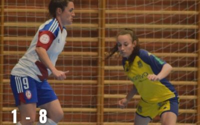 Deporte Majadahonda: derrotas en Fútbol Sala Femenino frente a Alcorcón y Hockey Hielo ante Jaca