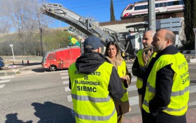 Nuevas protestas por la «Operación Asfalto» en Majadahonda: «4 años tocando el higo y ahora todo rápido y mal»