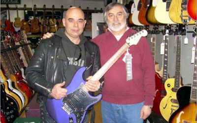 La tienda de música AGL Majadahonda de Alberto García Ledesma, elegida entre las 10 mejores de Madrid