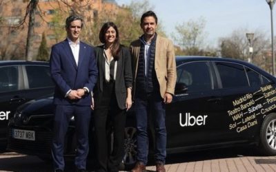 Huffington Post: «MJD Magazin ha hecho la prueba entre Uber y Taxi y ha encontrado un problema»